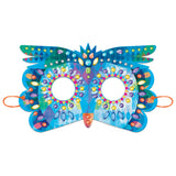 Crocodile Creek Jewel Art Animal Mask Kit 3pk