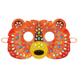 Crocodile Creek Jewel Art Animal Mask Kit 3pk