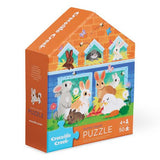 Crocodile Creek Puzzle 50pc Bunny House