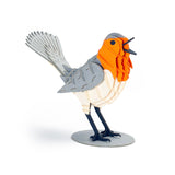 Kikkerland 3D Wooden Puzzle - Robin