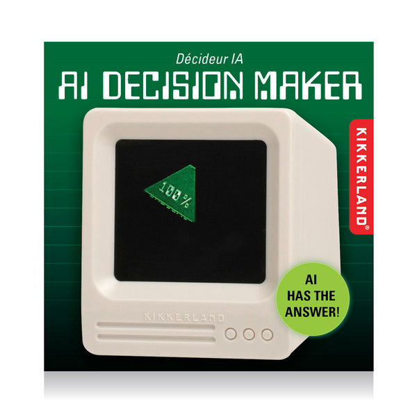 Kikkerland ai Decision Marker