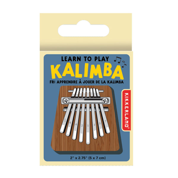 Kikkerland Mini Kalimba
