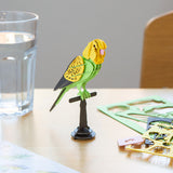 Kikkerland 3D Wooden Puzzle - Parakeet