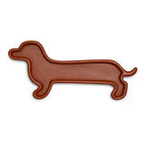 Kikkerland Terracotta Dachshund Trinket Tray