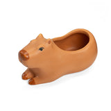Kikkerland Ceramic Planter - Small Capybara
