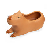 Kikkerland Ceramic Planter - Large Capybara