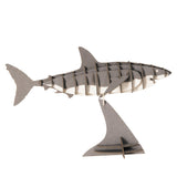 Fridolin 3D Animals Paper Model - Shark