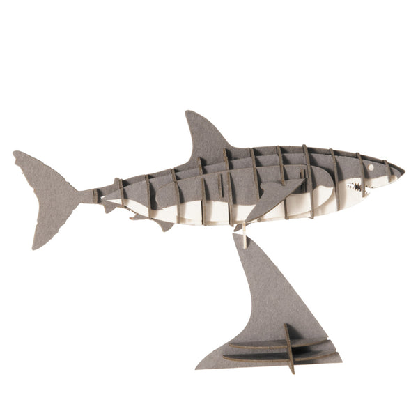 Fridolin 3D Animals Paper Model - Shark