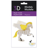 Fridolin 3D Animals Paper Model - Pegasus