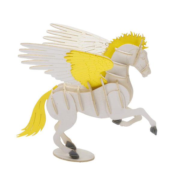 Fridolin 3D Animals Paper Model - Pegasus