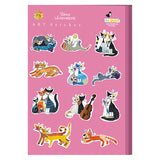 Fridolin Art Stickers - Rosina Wachtmeister: Cats