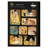 Fridolin Art Stickers - Gustav Klimt: The Kiss