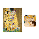 Fridolin Art Stickers - Gustav Klimt: The Kiss