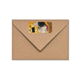 Fridolin Art Stickers - Gustav Klimt: The Kiss