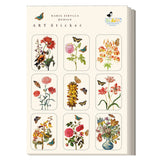 Fridolin Art Stickers - Maria Sibylla Merian: Flowers