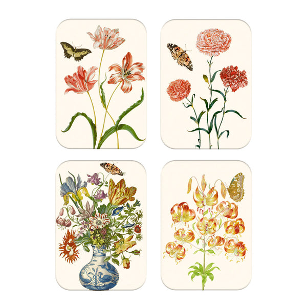 Fridolin Art Stickers - Maria Sibylla Merian: Flowers
