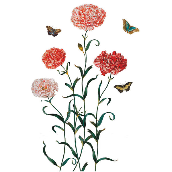 Fridolin Art Stickers - Maria Sibylla Merian: Flowers