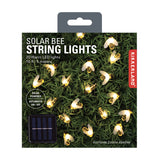 Kikkerland Bee Solar String Lights