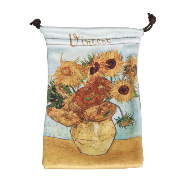 Fridolin Microfiber Art Bag, Small - Vincent van Gogh: Sunflowers