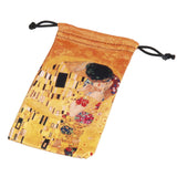 Fridolin Microfiber Art Bag, Small - Gustav Klimt: The Kiss