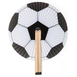 Kikkerland Soccer Paper Fan