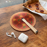 Kikkerland Food Paper Fan, Assorted Styles