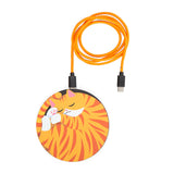 Kikkerland Wireless Charger - Sleepy Cat