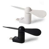 Kikkerland USB-C Phone Fan, Assorted