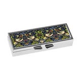 Fridolin Metal Pillbox 7-Day - William Morris: Strawberry Thief