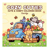 Cozy Cuties Colouring Book by Coco Wyo