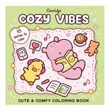 Cozy Vibes Colouring Book by Coco Wyo