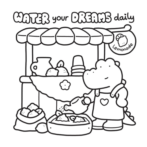Cozy Vibes Colouring Book by Coco Wyo