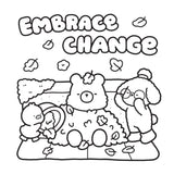 Cozy Vibes Colouring Book by Coco Wyo