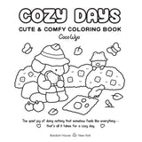 Cozy Days Colouring Book by Coco Wyo