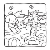 Cozy Days Colouring Book by Coco Wyo