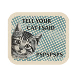 Hilda74 Retro Vinyl Sticker - Tell Your Cat