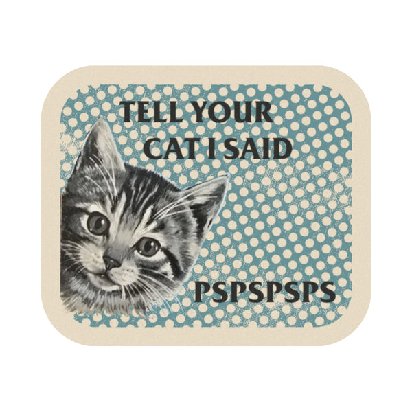 Hilda74 Retro Vinyl Sticker - Tell Your Cat