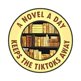 Hilda74 Retro Vinyl Sticker - Novel Tiktok