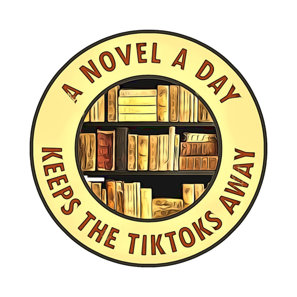 Hilda74 Retro Vinyl Sticker - Novel Tiktok