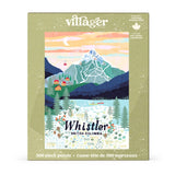 Villager Puzzles 500pc Puzzle - Whistler Mountain
