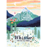 Villager Puzzles 500pc Puzzle - Whistler Mountain