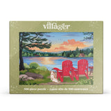 Villager Puzzles 500pc Puzzle - Cottage Country