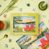Villager Puzzles 500pc Puzzle - Cottage Country