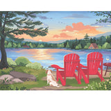 Villager Puzzles 500pc Puzzle - Cottage Country
