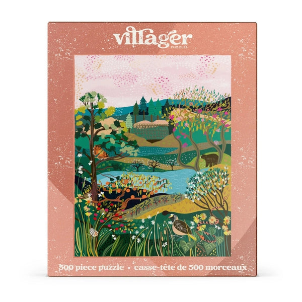Villager Puzzles 500pc Puzzle - Okanagan Valley
