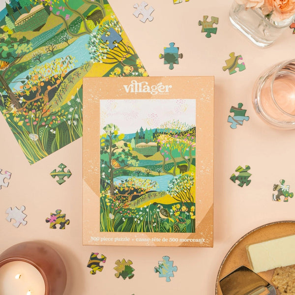 Villager Puzzles 500pc Puzzle - Okanagan Valley
