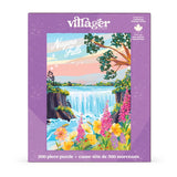 Villager Puzzles 500pc Puzzle - Niagara Falls