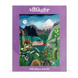 Villager Puzzles 500pc Puzzle - Rockies Explorer