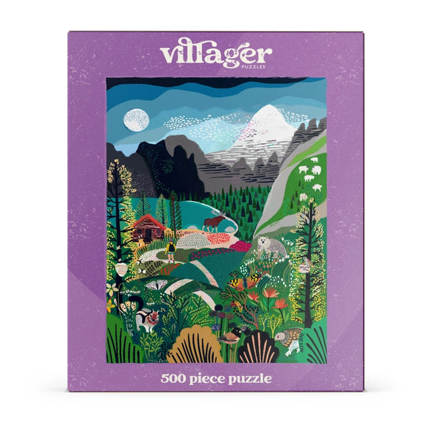 Villager Puzzles 500pc Puzzle - Rockies Explorer
