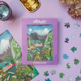 Villager Puzzles 500pc Puzzle - Rockies Explorer